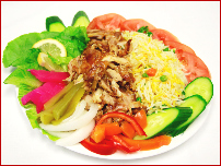 Shawarma Plate